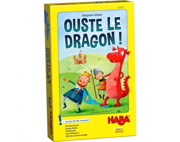 HABA Ouste Le Dragon - D�s 4 Ans 