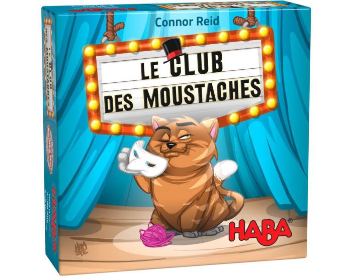 HABA Le Club Des Moustaches - Ds 7 Ans 