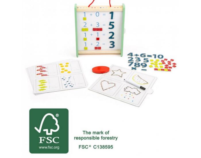 LEGLER Boite d'Apprentissage Math�matiques - d�s 6 ans