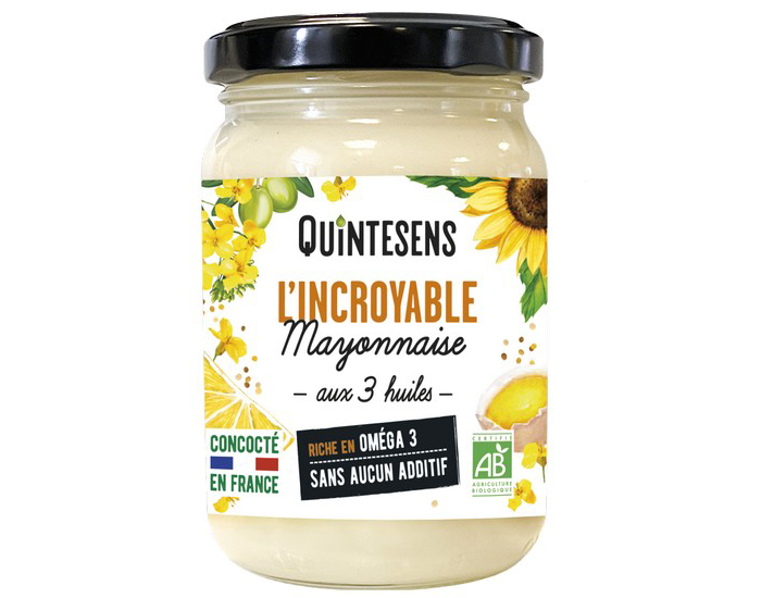 QUINTESENS L'Incroyable Mayonnaise - 180g
