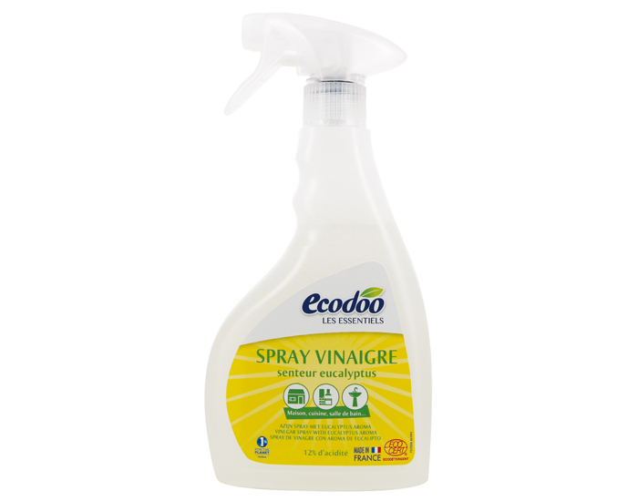 ECODOO Vinaigre Spray Senteur Eucalyptus - 500 ml
