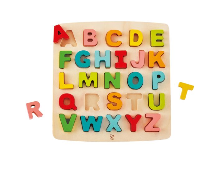 HAPE Puzzle Alphabet Majuscule - Ds 3 Ans 