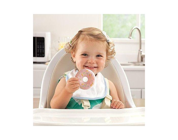 THE GOOD KARMA SHOP Anneau de Dentition Non Toxique - Donut