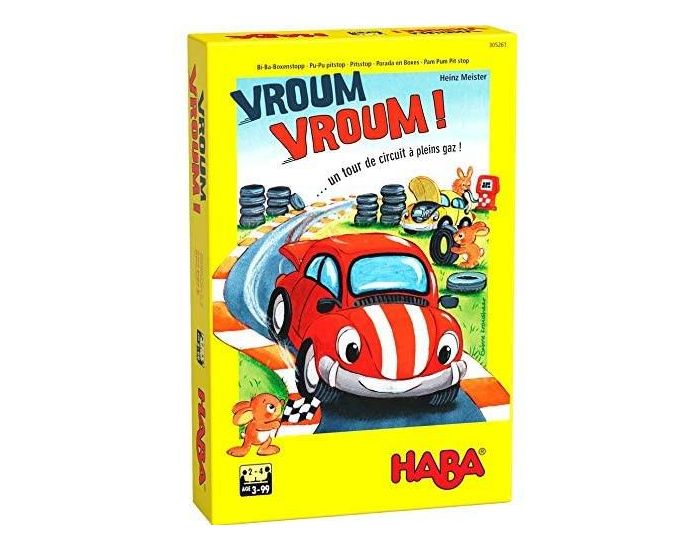 HABA Vroum Vroum - Ds 3 Ans 