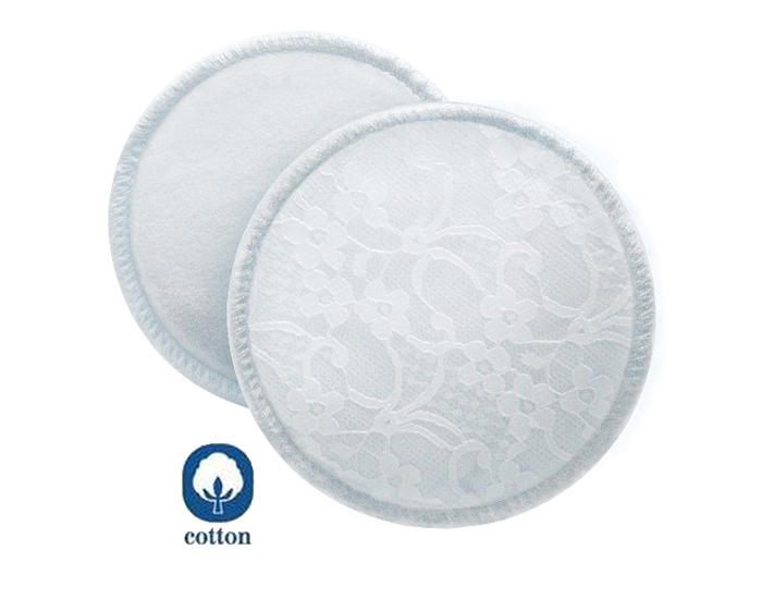 AVENT Coussinets d'allaitement lavables - 3 Paires