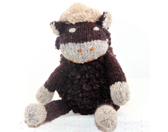 KENANA KNITTERS Mouton d'Ouessant en Laine Fait Main Equitable