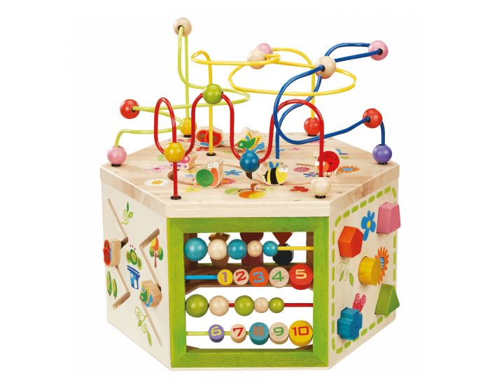 EVEREARTH Grand Cube D'Activit�s 7en1 - D�s 18 mois 