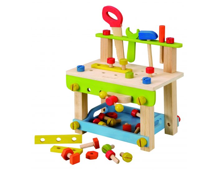 EVEREARTH Etabli Avec Outils - D�s 3 Ans 