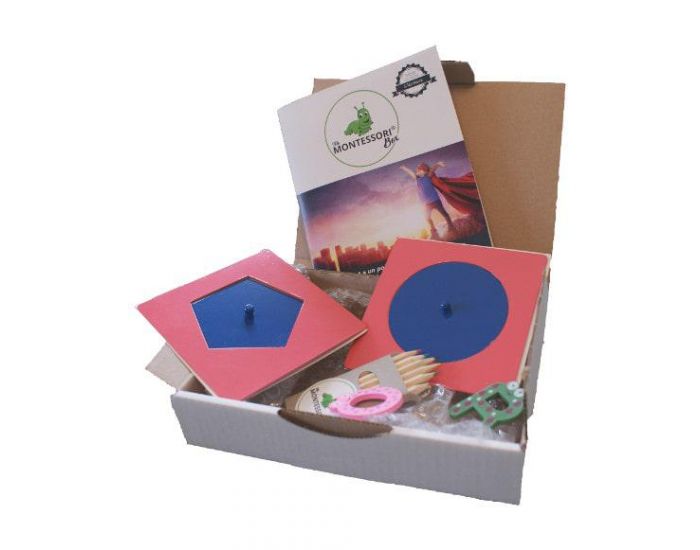 MAMONTESSORIBOX Formes Dessin En M�tal - D�s 3 ans