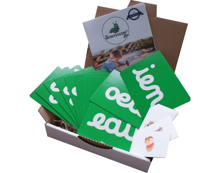 MAMONTESSORIBOX Trigrammes Rugueux - D�s 4 ans