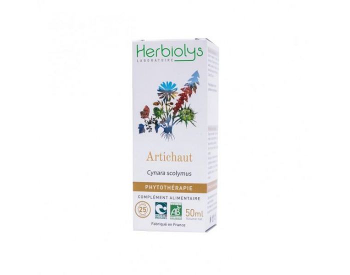 HERBIOLYS Artichaut Bio - 50 ml