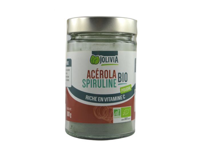 JOLIVIA Acrola Spiruline Bio - 100 g