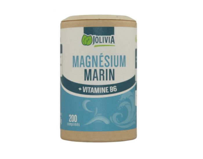 JOLIVIA Magnsium Marin et vitamine B6 - 200 comprims