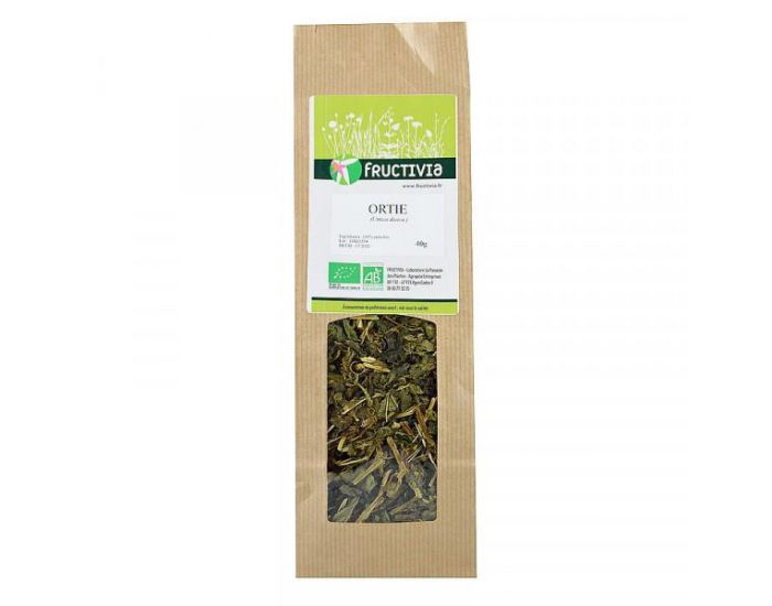 FRUCTIVIA Tisane Ortie  Bio - 40 g