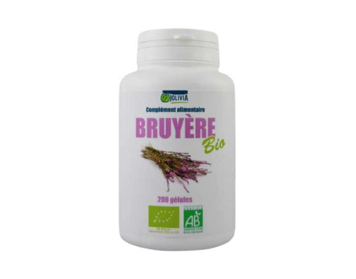 JOLIVIA Bruyre Bio - 200 glules de 250 mg