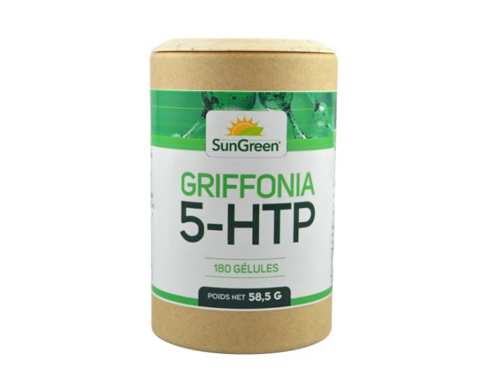 JOLIVIA Extrait Griffonia 5-HTP - 180 glules de 250 mg