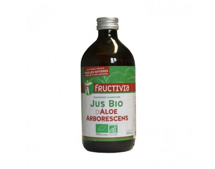 FRUCTIVIA Jus d'Aloe Arborescens Bio - 500 ml