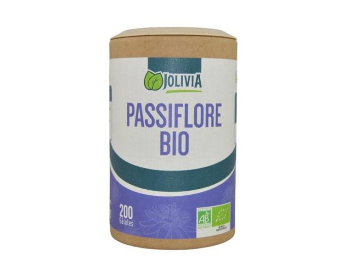 JOLIVIA Passiflore Bio - 200 glules vgtales de 230 mg