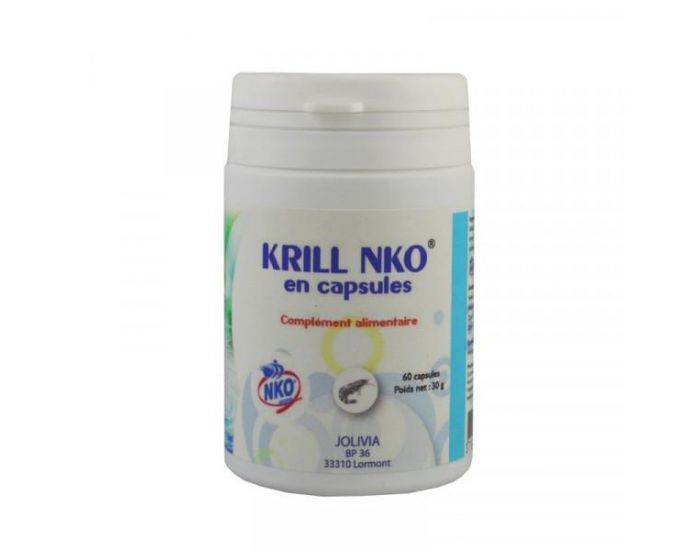 JOLIVIA Krill NKO - 60 capsules