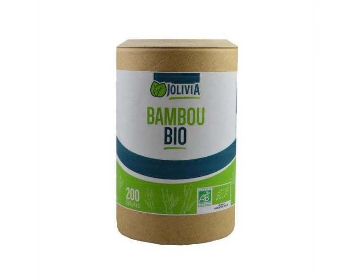 JOLIVIA Bambou Tabashir - 200 glules de 250 mg