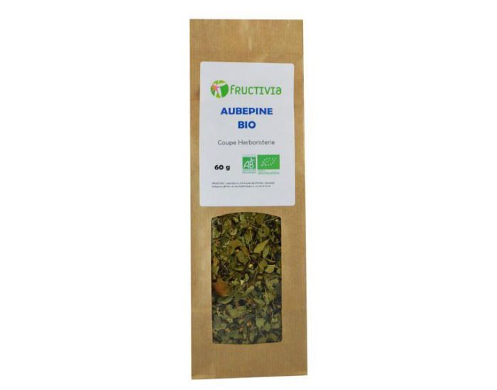 FRUCTIVIA Tisane Aub�pine Bio - 60 g