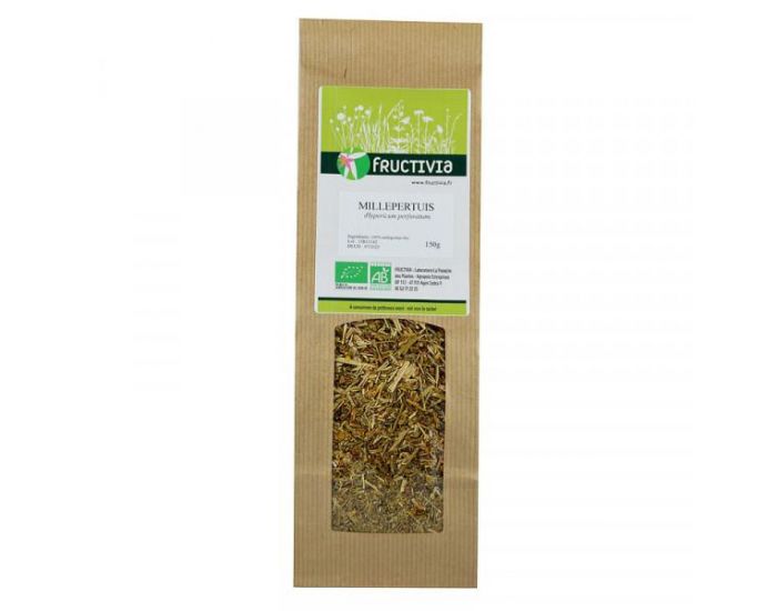 FRUCTIVIA Tisane Millepertuis Bio - 150 g