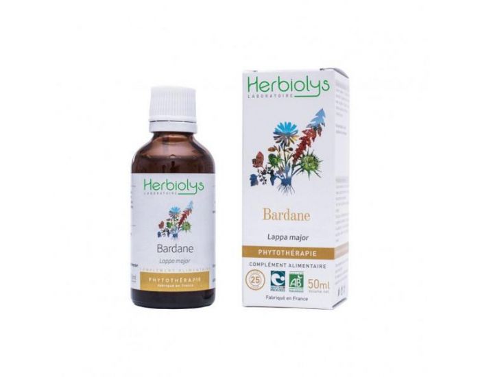 HERBIOLYS Bardane Bio - 50 ml