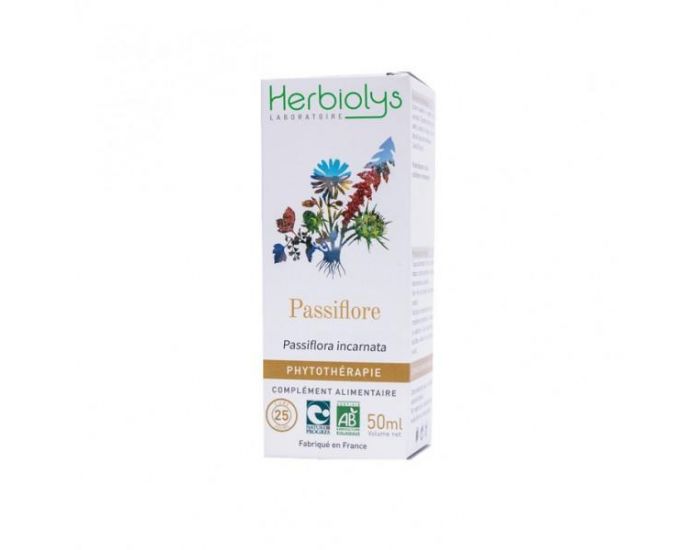 HERBIOLYS Passiflore Bio - 50 ml