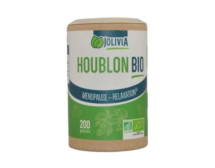 JOLIVIA Houblon Bio - 200 glules vgtales 160 mg