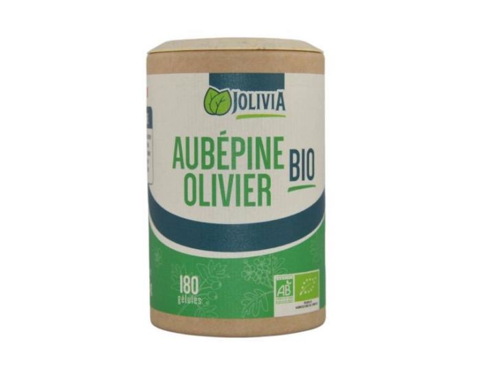 JOLIVIA Aubpine Olivier Bio - Glules vgtales de 280 mg