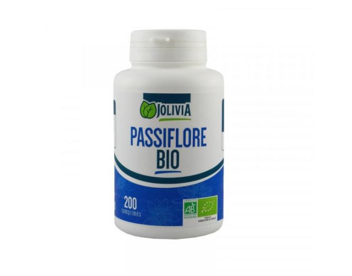 JOLIVIA Passiflore Bio - 200 comprims 400 mg