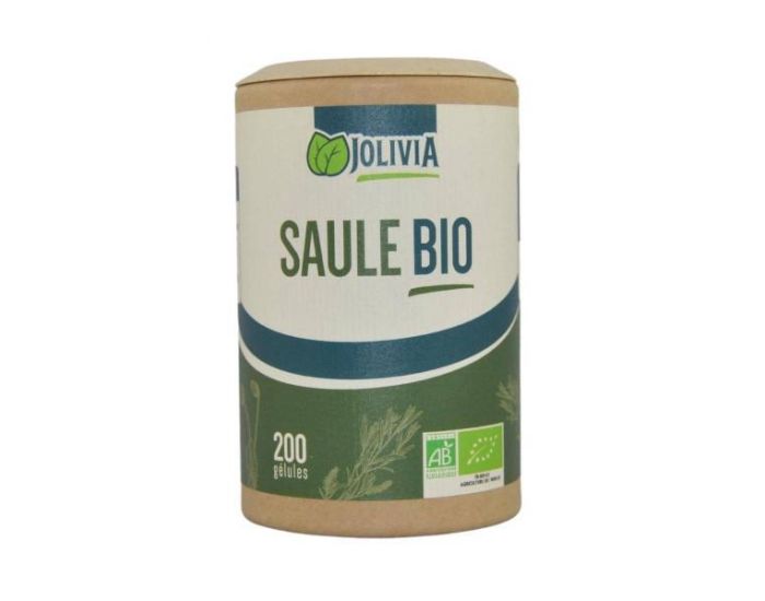 JOLIVIA Saule Blanc Bio - 200 glules vgtales de 200 mg
