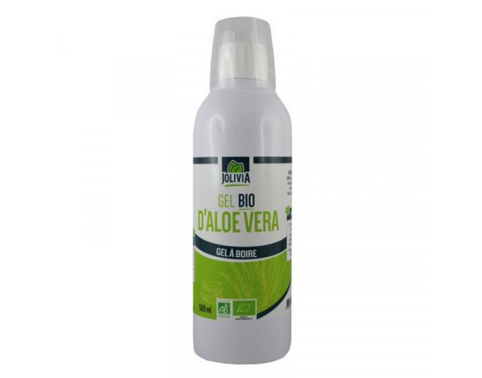 JOLIVIA Pur gel d'Aloe Vera Bio  boire - 500 ml