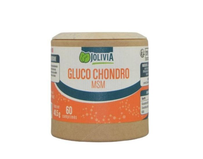 JOLIVIA Glucosamine et Chondrotine MSM - comprims de 675 mg 60 comprims
