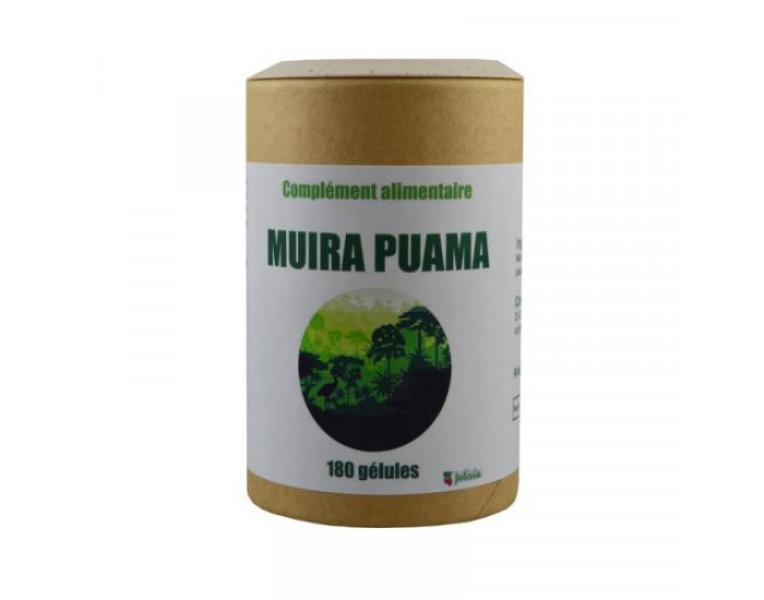 JOLIVIA Muira Puama - 180 glules vgtales de 400 mg