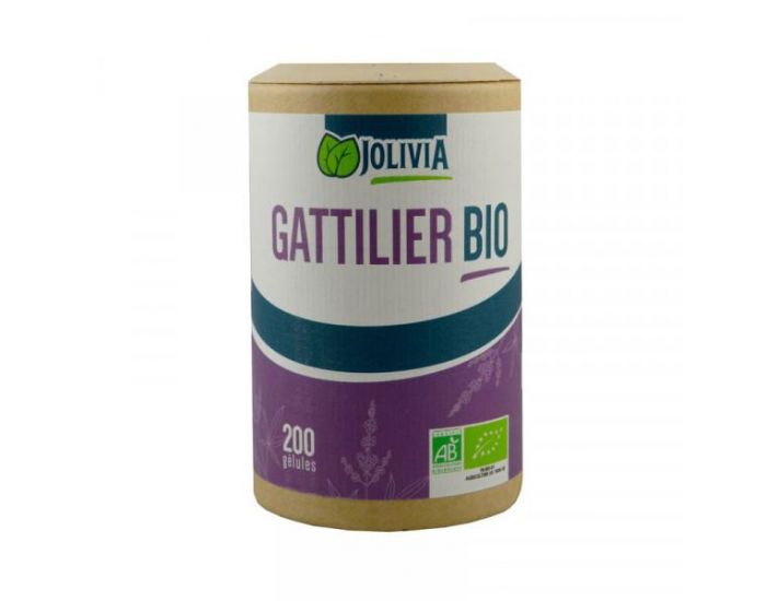 JOLIVIA Gattilier Bio - 200 glules de 250 mg