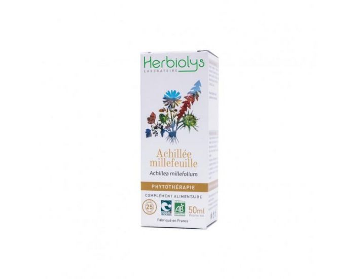 HERBIOLYS Achille Millefeuille Bio - 50 ml
