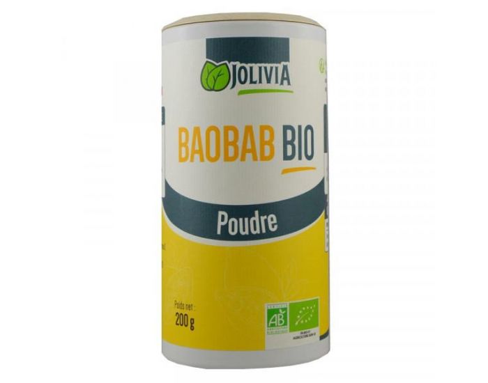 JOLIVIA Baobab Bio poudre - 200 g