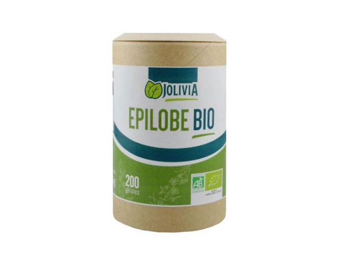 JOLIVIA Epilobe Bio - 200 glules de 200 mg