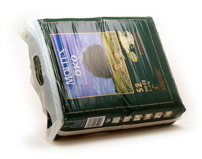 Couches jetables �ko-Moltex 3-6Kg