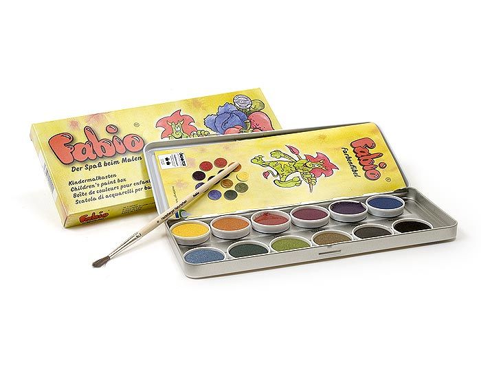 Aquarelle 12 couleurs vgtales