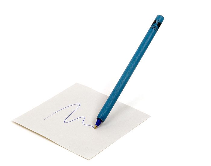 ECOBURO Crayon bille papier