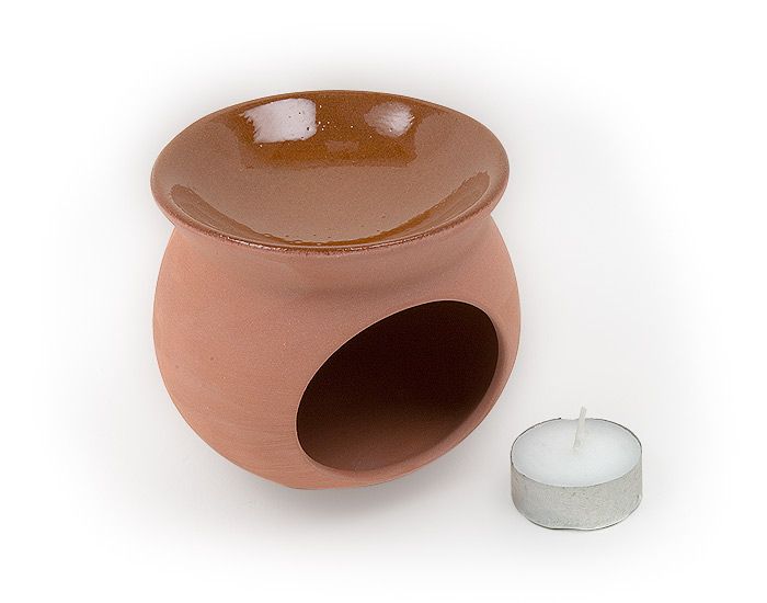 FLORAME Br�le-Parfum en Terre Cuite