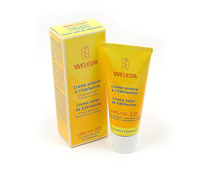 Crme Solaire  l'Edelweiss IP20