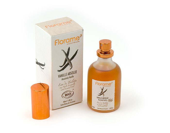 FLORAME Eau de Toilette Bio Vanille Absolue - 50 ml