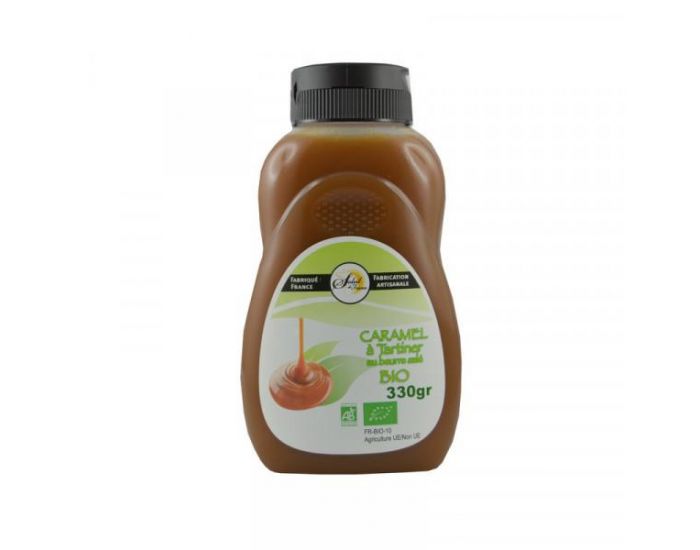 CRYSTAL GOURMET Caramel  tartiner Bio - 330 g (1)