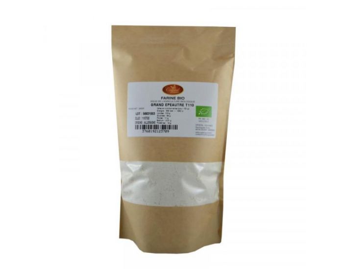 CRYSTAL GOURMET Farine de Grand Epeautre Bio - 500 g (3)