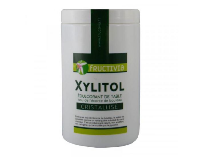 FRUCTIVIA Xylitol en poudre - 300 g (1)