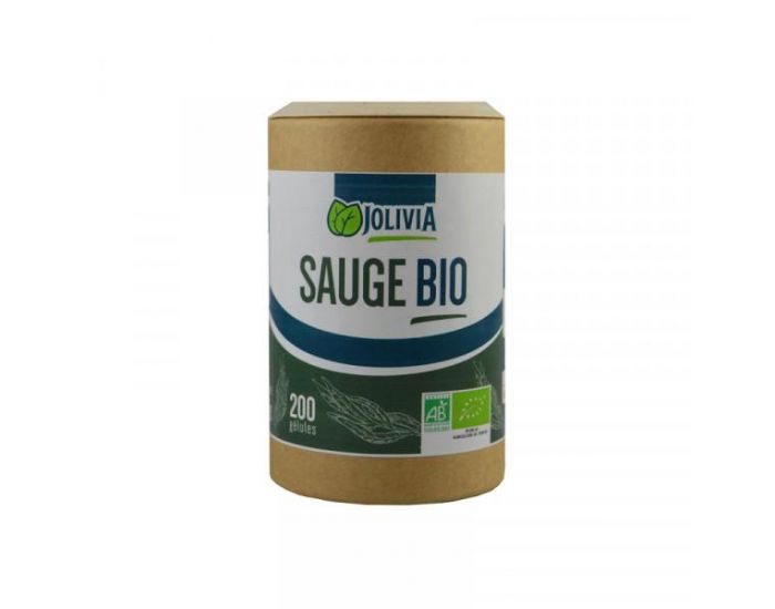 JOLIVIA Sauge Bio - 200 glules de 190 mg (10)