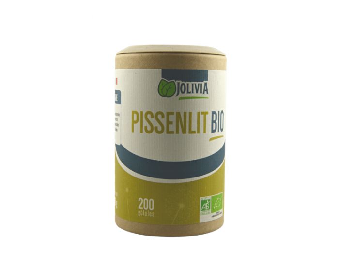 JOLIVIA Pissenlit  Bio - 200 glules de 270 mg (8)